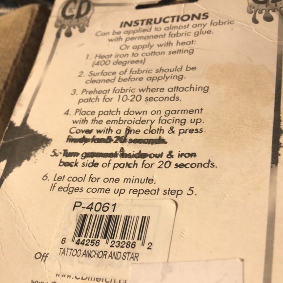 🌴C&D Visionary Inc. Nautical Patch- 720 $12 or 🎉 - Picture 3 of 3